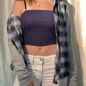 Button Up Flannel (With Hood)